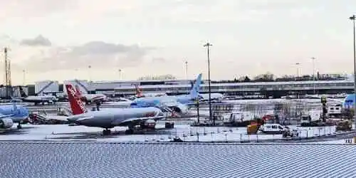 Aeropuerto de Mánchester Cámara web
