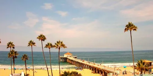 playa de manhattan webcam - Los Ángeles