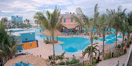 Margaritaville Beach Resort Pool Webcam screenshot