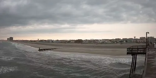 Muelle de pesca de la ciudad de Margate Cámara web