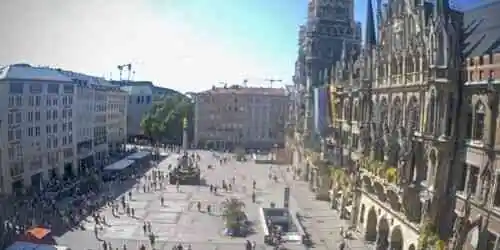 Marienplatz Square Webcam
