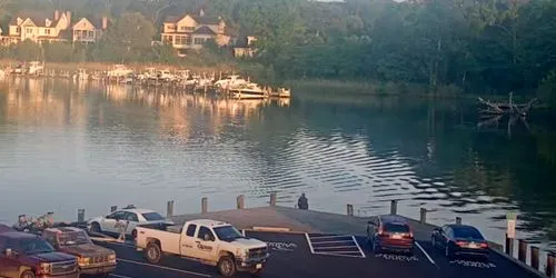 Point Marina, launching ships into the Tred Avon River webcam - Easton