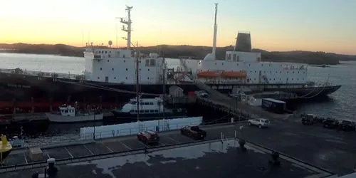 Campus frente al mar de la Academia Marítima webcam - Belfast