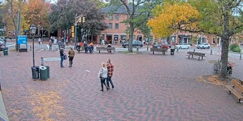 Plaza del Mercado webcam - Newburyport