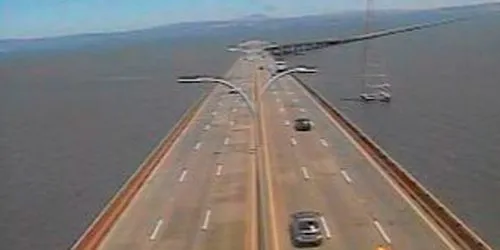 San Mateo-Hayward Bridge in San Mateo webcam