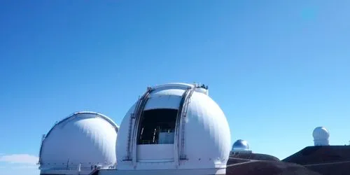 Mauna Kea Observatory webcam