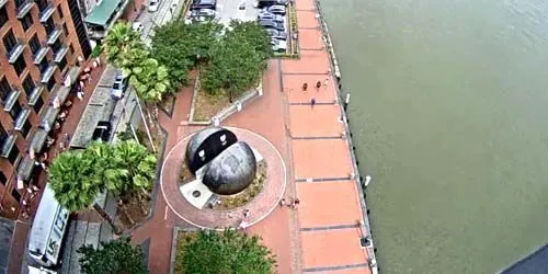 World War II Memorial webcam - Savannah