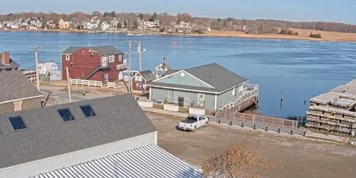 Río Merrimack webcam - Newburyport