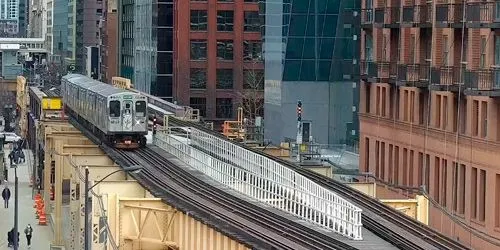 Metro en el Centro webcam - Chicago