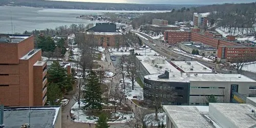 Universidad Tecnológica de Michigan webcam - Houghton