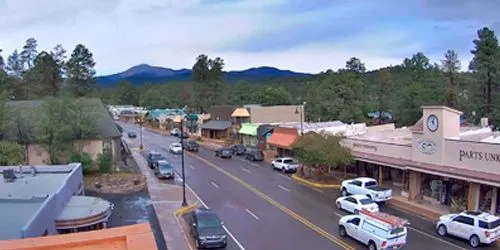 Centro de la ciudad - Sudderth Drive webcam - Ruidoso