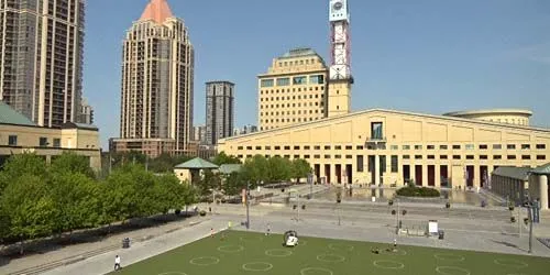 Mississauga Celebration Square webcam