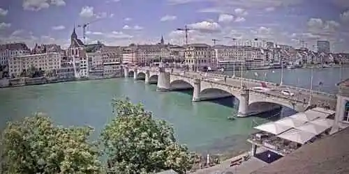 Mittlere Brücke Caméra web