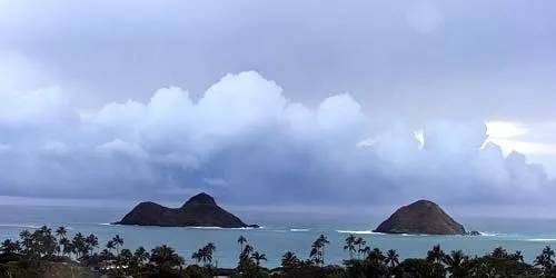 Islas Na Mokulua Webcam screenshot