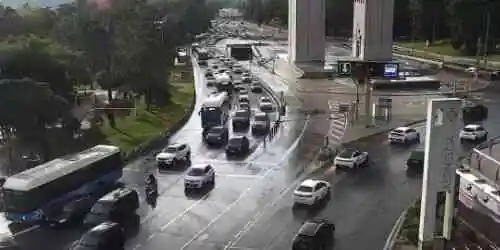 Moncloa-Platz Webcam