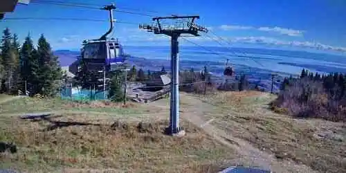 Mont-Sainte-Anne Ski Resort Webcam