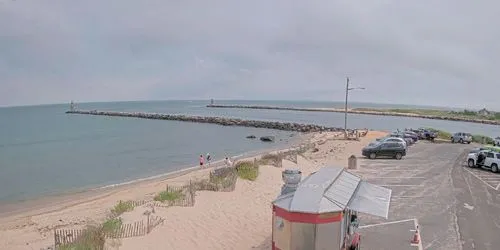 Montauk - Gin Beach webcam - New York