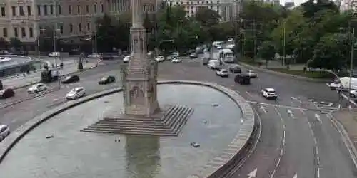 Denkmal für Christoph Kolumbus Webcam