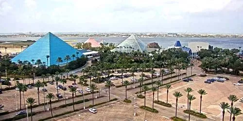 Moody Gardens Galveston au Texas Caméra web