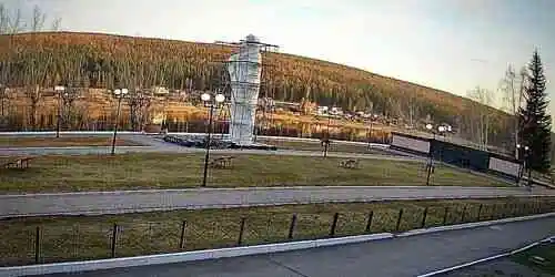 Mutter-Heimat-Denkmal Webcam