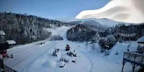 Ferrocarril de cremallera del Monte Washington Cámara web