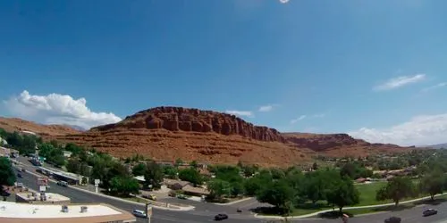 Bluff Street - Vue sur la Montagne Caméra web