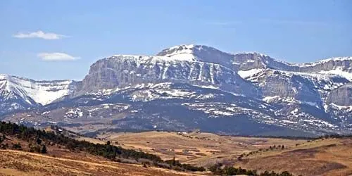 Glacier National Park Mountain View webcam - Browning