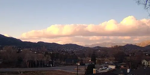 Vista a la montaña en Tehachapi, cámara meteorológica Cámara web