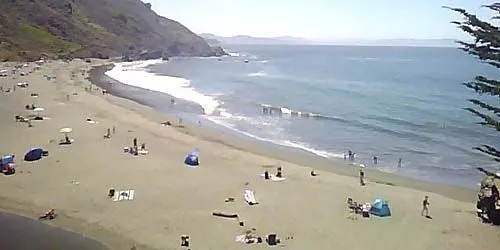 Playa de Muir Cámara web