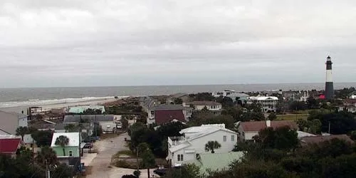 Tybee Island Light Station - Museum Webcam