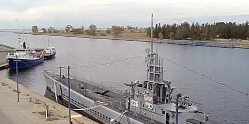 Musée du sous-marin USS Silversides Caméra web