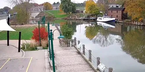 Port Dover Harbour Museum webcam - Hamilton