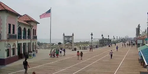 Music Pier - NJ Boardwalk webcam - Ocean City