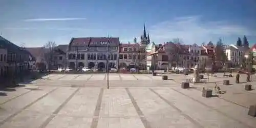 Myslenice Market Square Webcam
