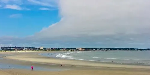 Plage de Nahant Caméra web