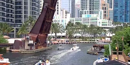 Drawbridge over the New River Webcam