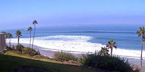 Côte de Newport Beach Webcam screenshot