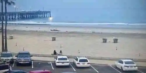 Jetée de Newport Beach Caméra web