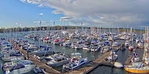 Oak Bay Marina webcam - Victoria