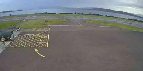 Aeropuerto de Oban Cámara web