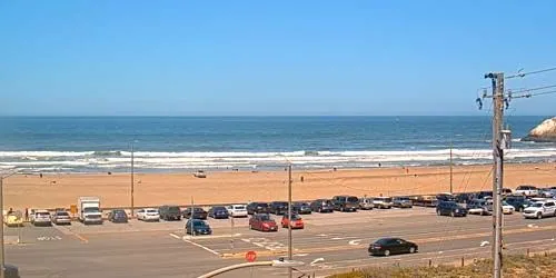 Ocean beach webcam