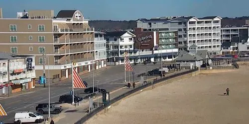 Bulevar del Océano webcam - Hampton