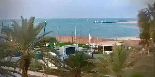 Dubai Offshore Sailing Club Webcam