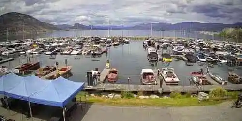 Okanagan Lake Marina Webcam