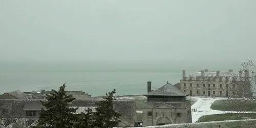 Old Fort Niagara webcam - Niagara Falls