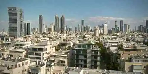 Старый Север и Панорама города Веб-камера