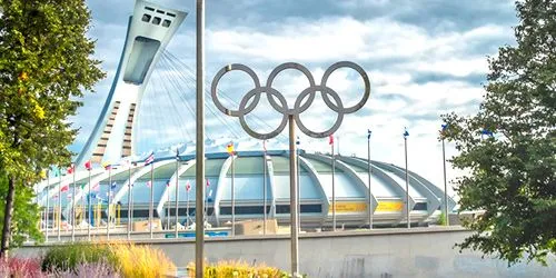 Parc olympique webcam