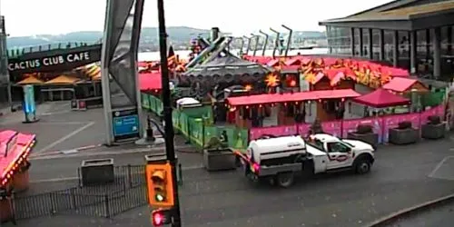 Olympic Cauldron, Christmas Market webcam