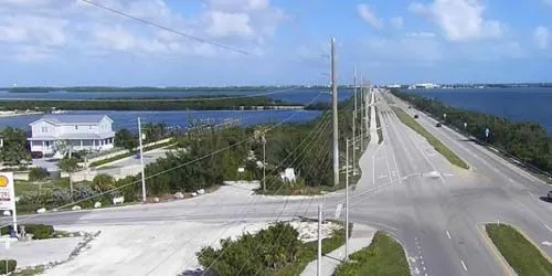 Overseas Highway webcam - Key West