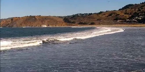 Plage d’État de Pacifica Caméra web